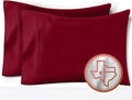 Linen Pillowcase Set - King - 2 Piece