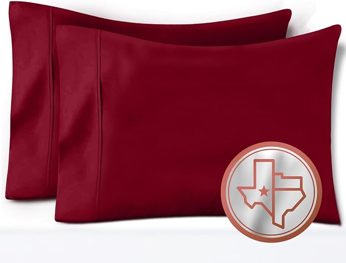 Linen Pillowcase Set - King - 2 Piece