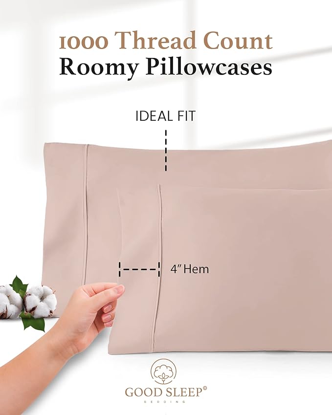 Pillowcase Set - King - 2 Piece