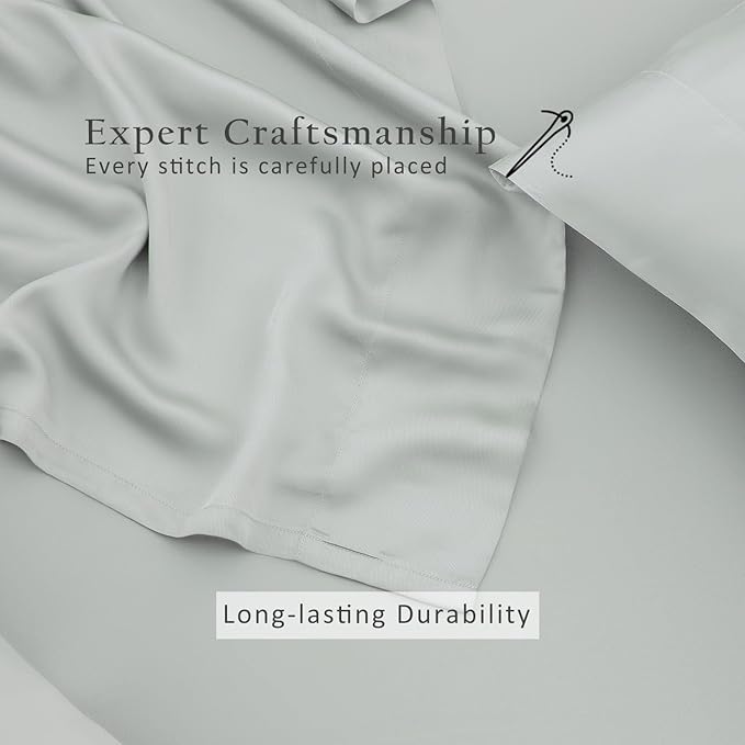 Bamboo Cooling Bed Sheet Set - Twin - 3 Piece