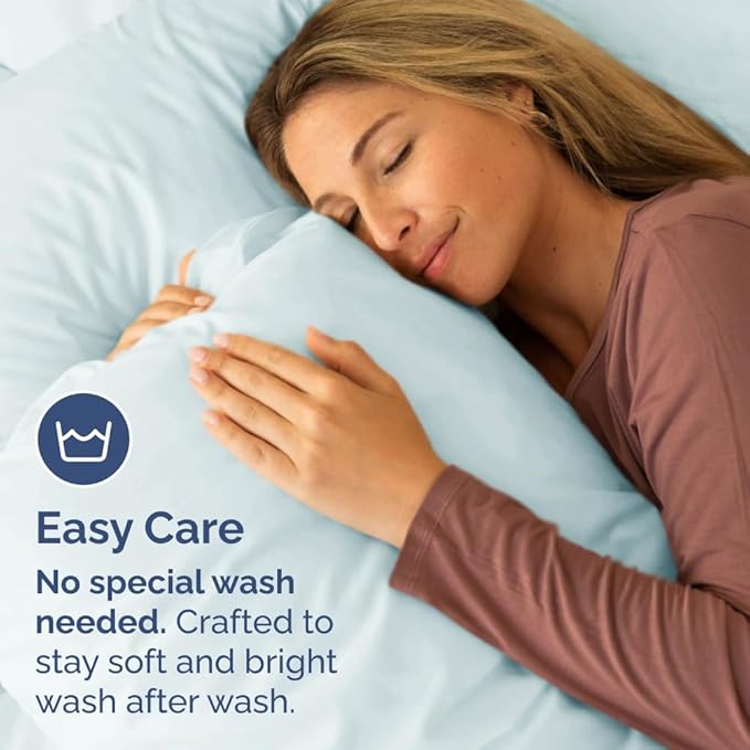 Pillowcase Set - Queen - 4 Pack - 4 Piece