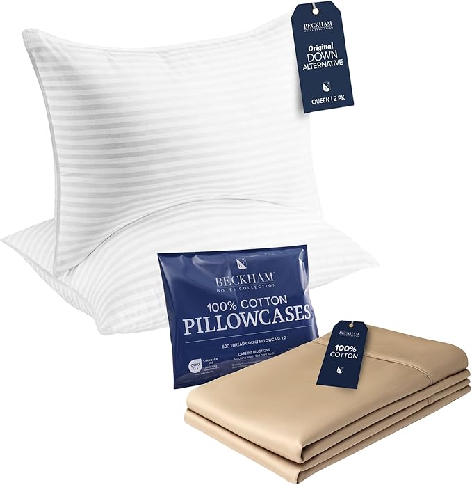 Down Alternative Bed Pillow - Queen