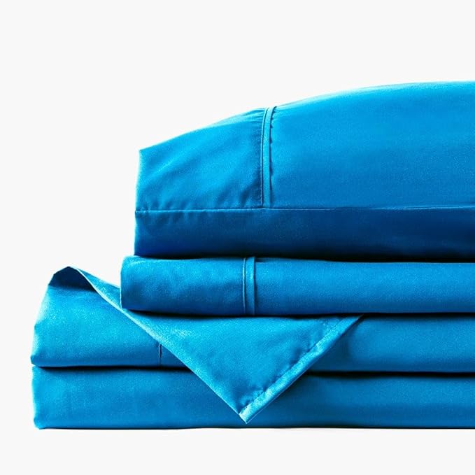Cooling Bed Sheet Set - King - 4 Piece