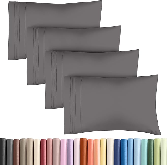 Pillowcase Set - Queen - 4 Piece