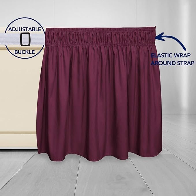 Bed Skirt - Twin XL - 14 in Drop