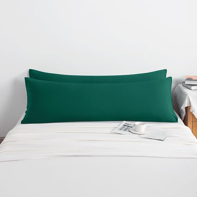 Microfiber Pillowcase Set - 20 x 54 in - 2 Pack - 2 Piece