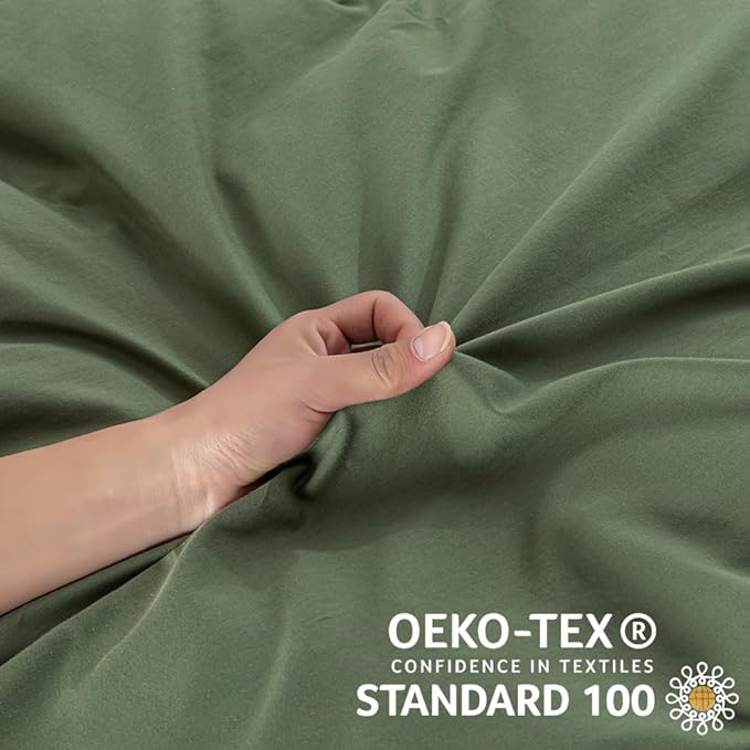 Linen Duvet Cover Set - Twin XL - 2 Piece