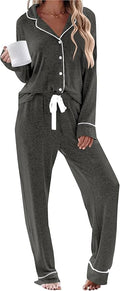 Pants Pajama Set - Long Sleeve - 2 Piece