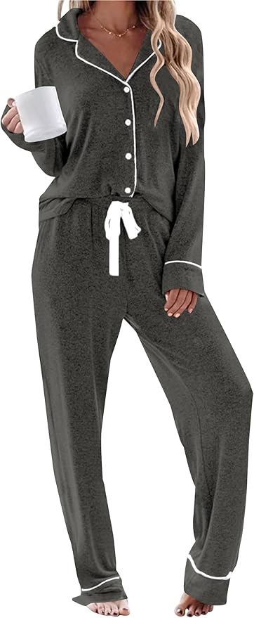 Pants Pajama Set - Long Sleeve - 2 Piece