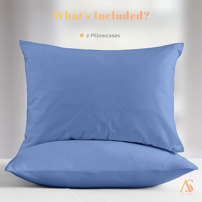 Cooling Pillowcase Set - King - 2 Piece