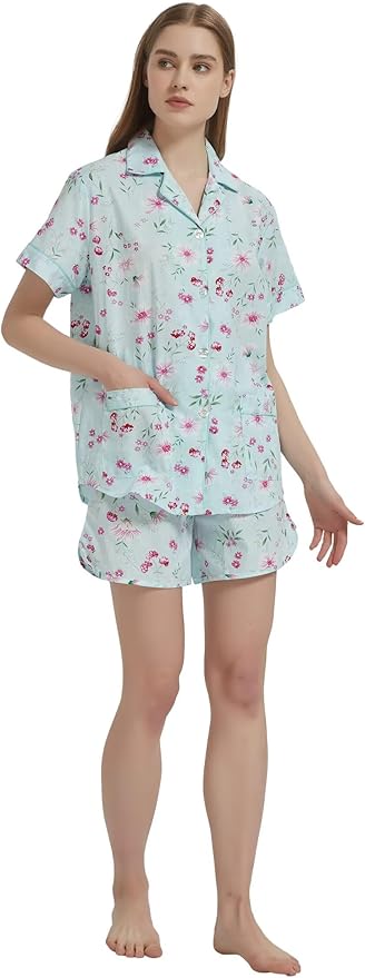 Women's Pants Pajama Set - 2 Piece