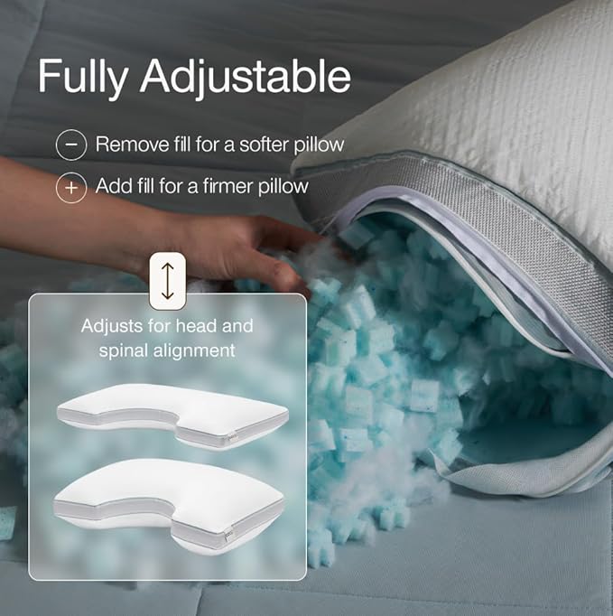 Cooling Bed Pillow - King