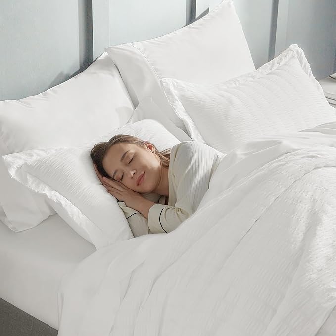 Down Alternative Comforter Set - King - 7 Piece