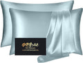 Mulberry Silk Pillowcase Set - Queen - 2 Pack - 2 Piece