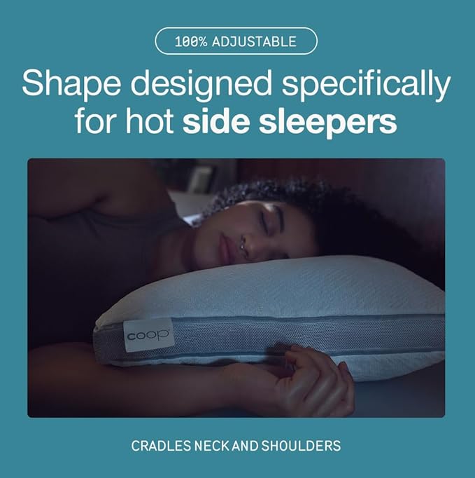 Cooling Bed Pillow - Queen