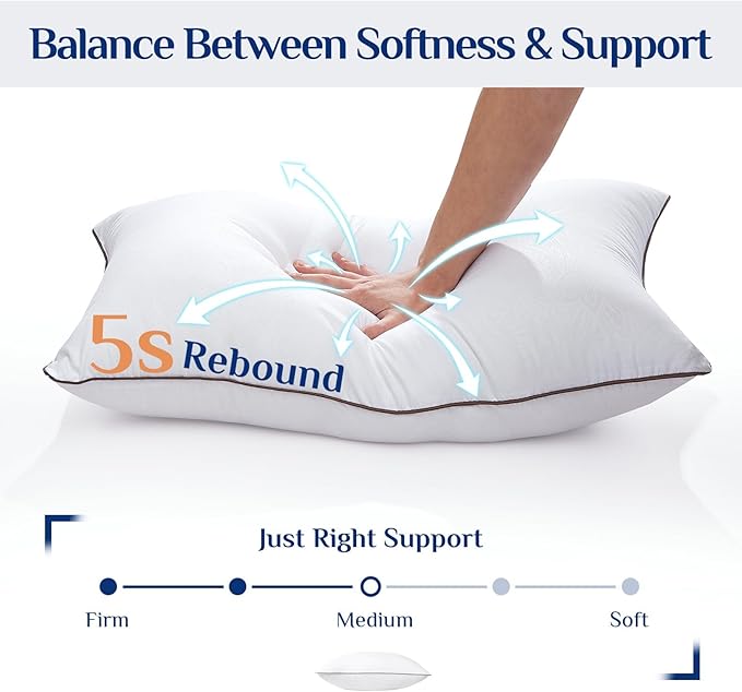 Down Alternative Bed Pillow - Queen