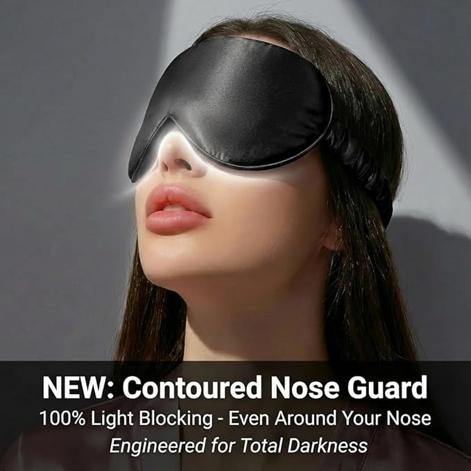 Mulberry Silk Blackout Sleep Mask