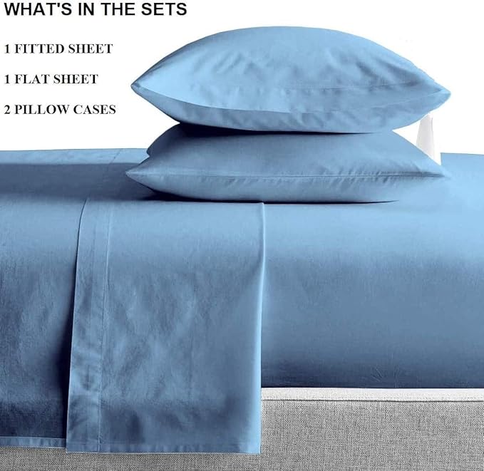 Bed Sheet Set - King - 2 Piece