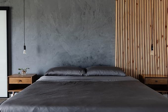 Bamboo Bed Sheet Set - King - 4 Piece