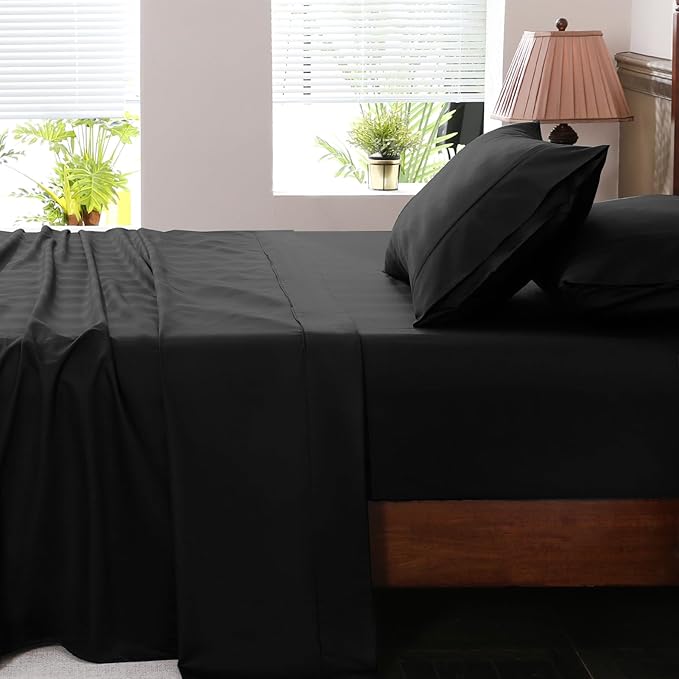Bed Sheet Set - California King - 4 Piece