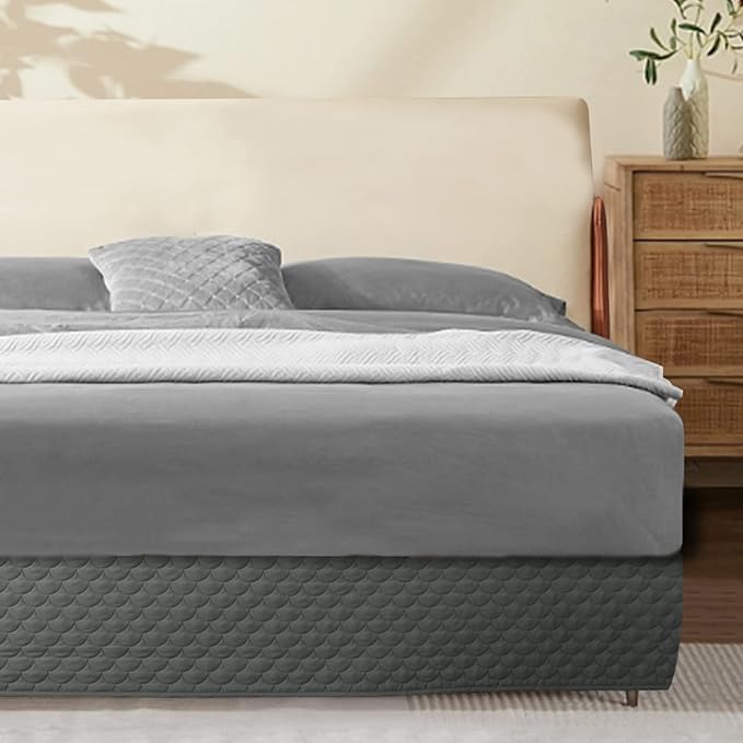 Bed Skirt - Queen - 15 in Drop