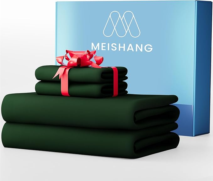 Bed Sheet Set - Queen - 16 in Deep Pocket - 4 Piece