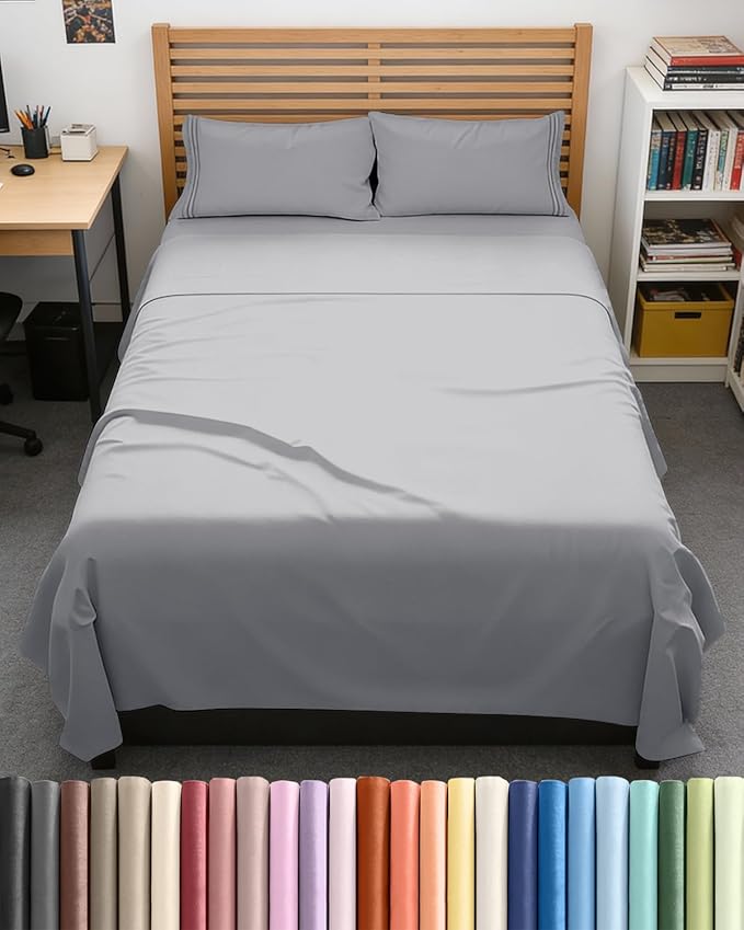 Cooling Bed Sheet Set - Full - 4 Piece