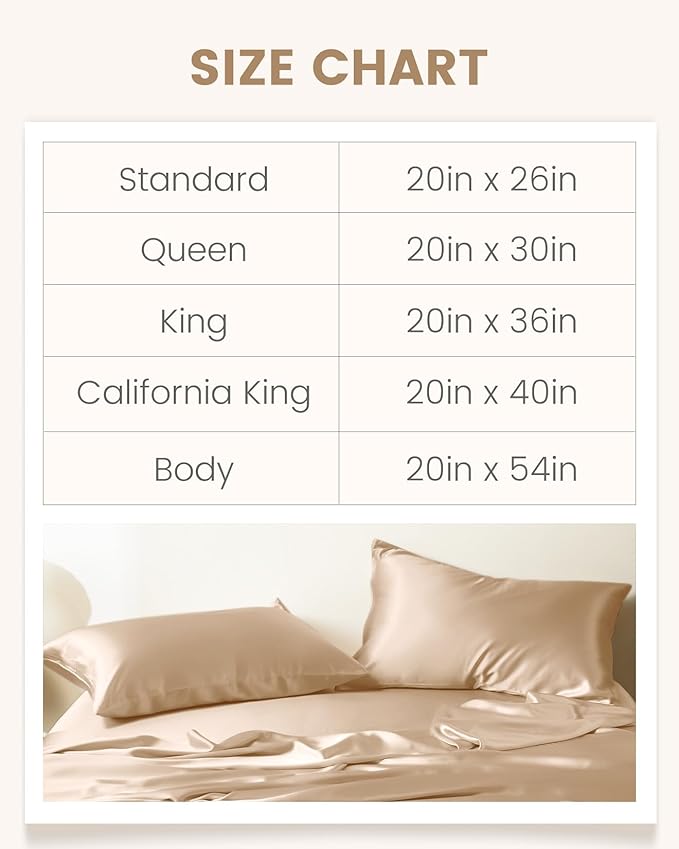 Mulberry Silk Pillowcase Set - King - 2 Piece