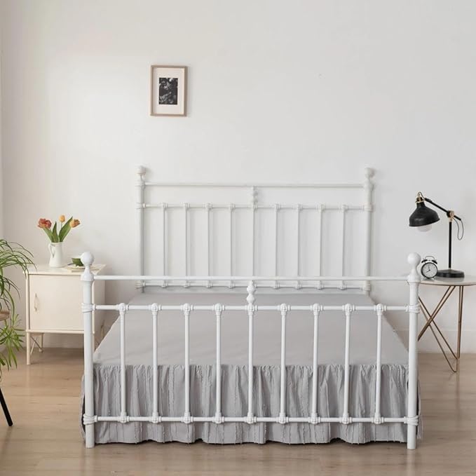 Bed Skirt - Queen - 14 in Drop