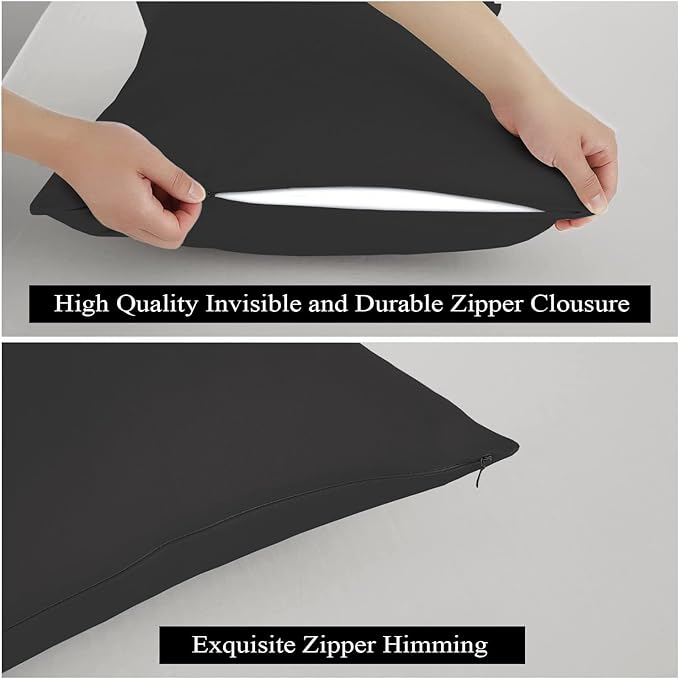 Cooling Pillowcase Set - King - 4 Pack - 4 Piece