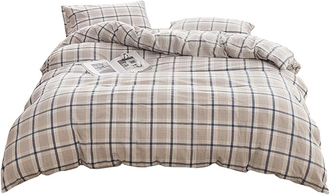 Linen Duvet Cover Set - Queen