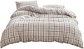 Linen Duvet Cover Set - Queen