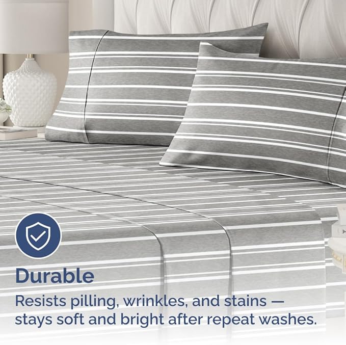 Pillowcase Set - Queen - 4 Piece
