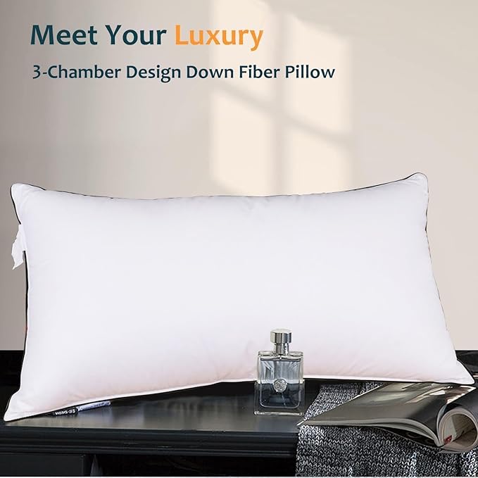 Bed Pillow - Standard - 2 Pack