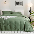 Linen Duvet Cover Set - Twin XL - 2 Piece