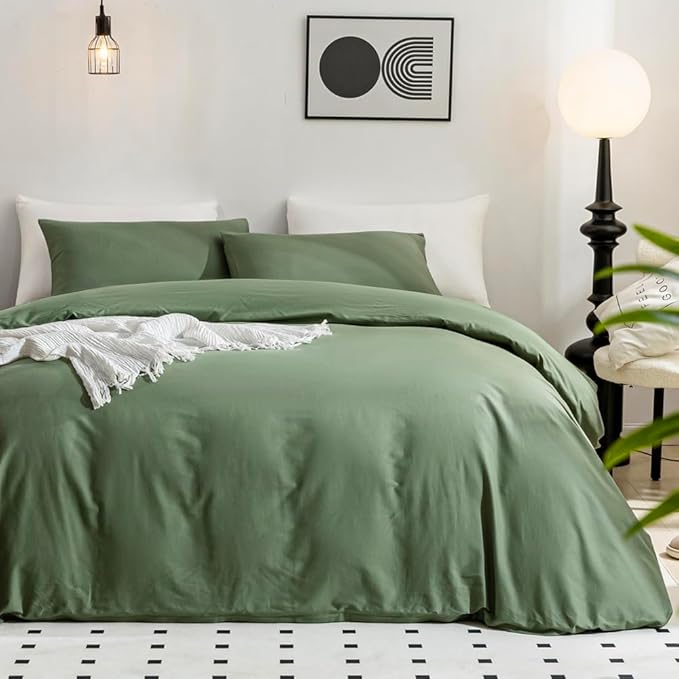 Linen Duvet Cover Set - Twin XL - 2 Piece