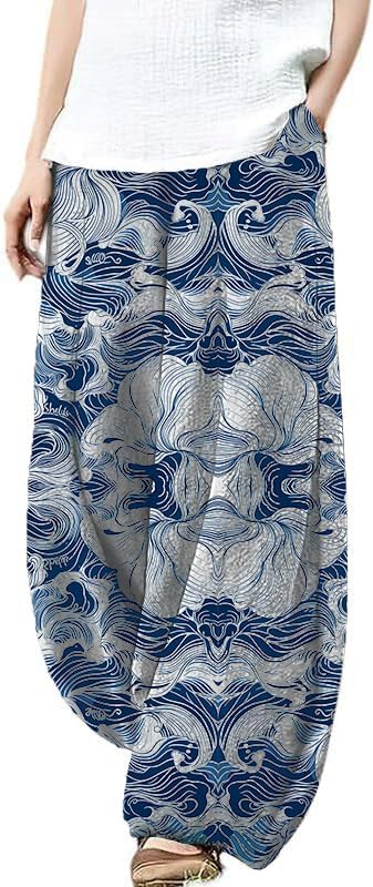 Women's Linen Loungewear - Pants