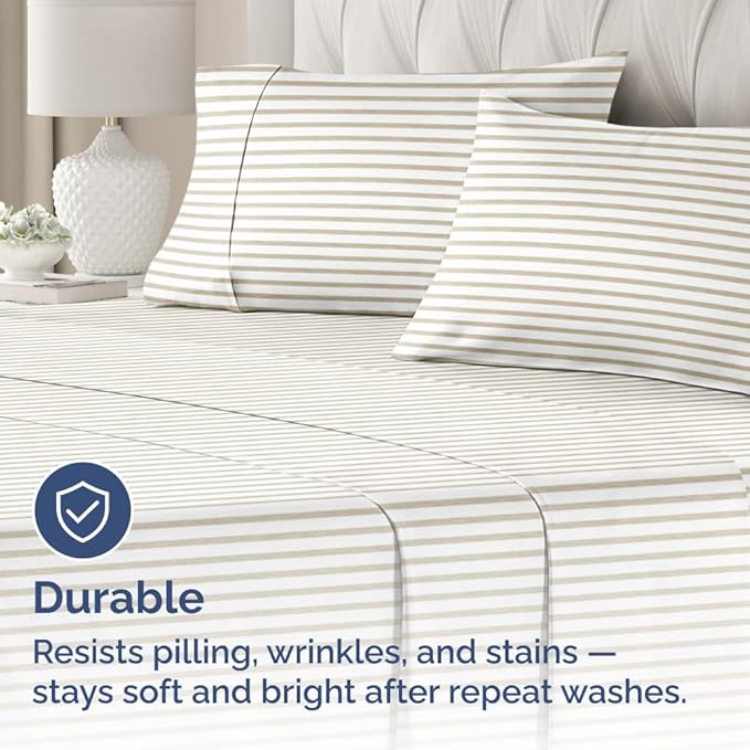 Pillowcase Set - Queen - 4 Piece