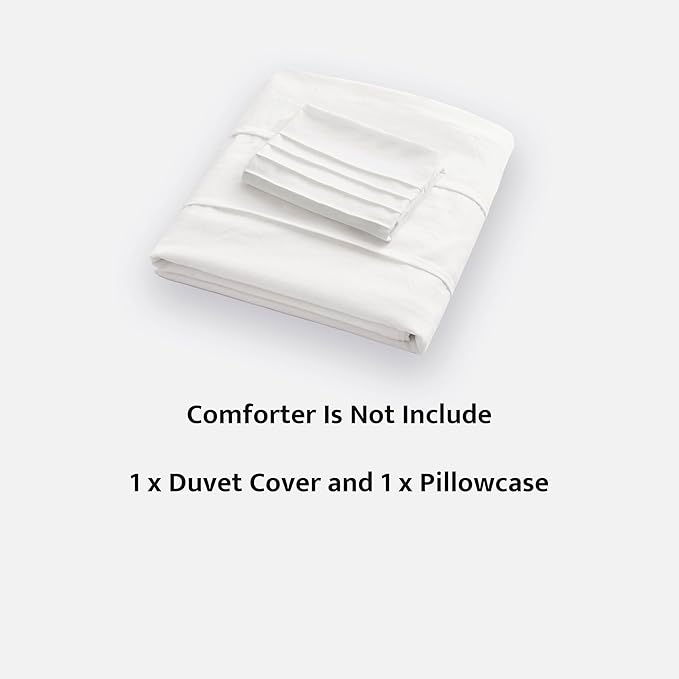Duvet Cover Set - Twin - 2 Piece