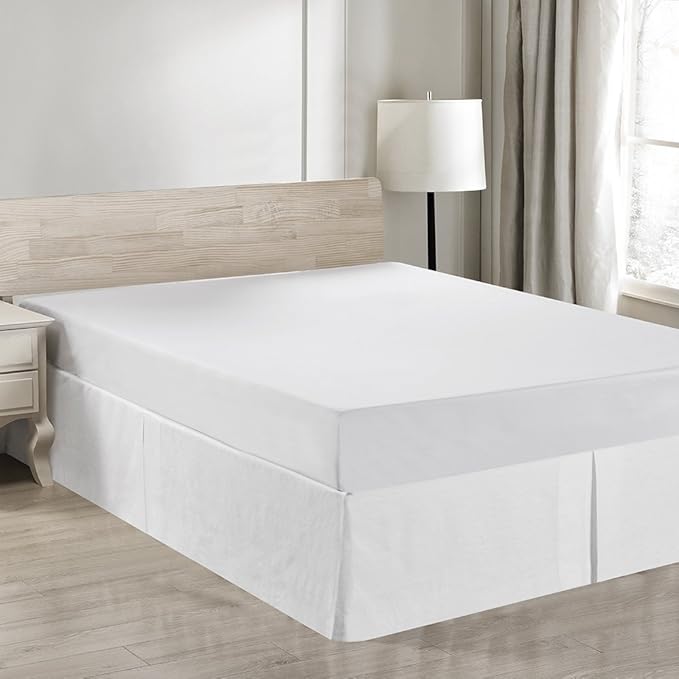 Linen Bed Skirt - Twin