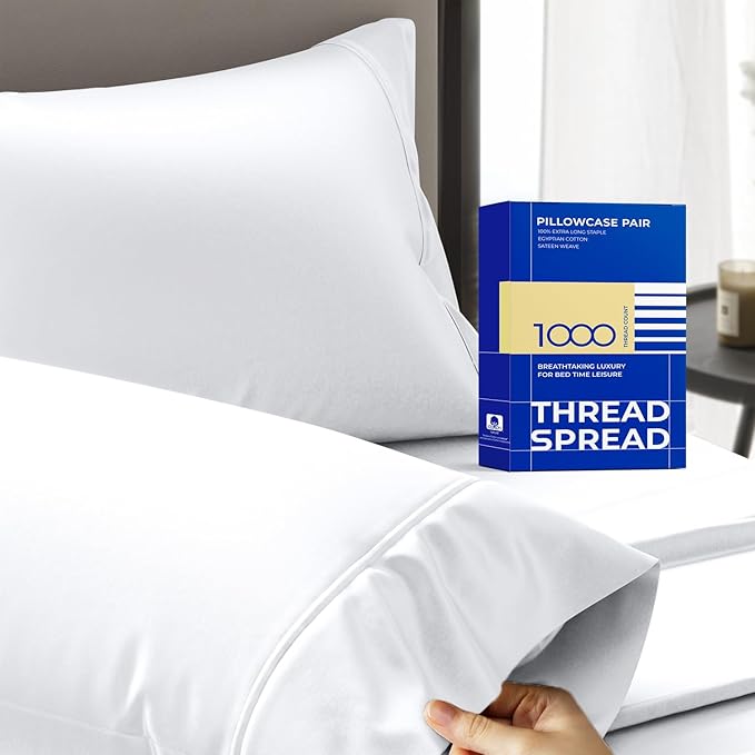 Pillowcase Set - Queen - 2 Piece