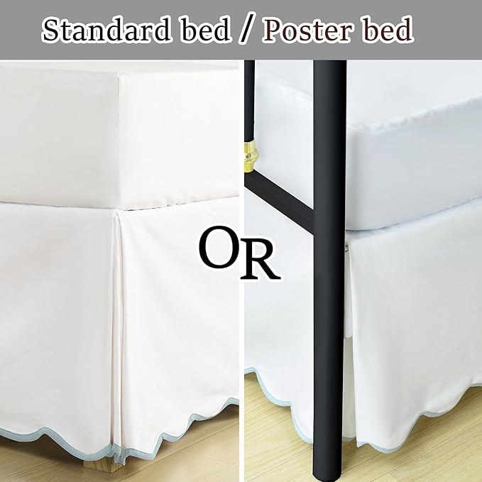 Bed Skirt - King - 18 in Drop