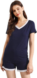 Women's Bamboo Cooling Pajama Set - Short Sleeve - 2 Piece