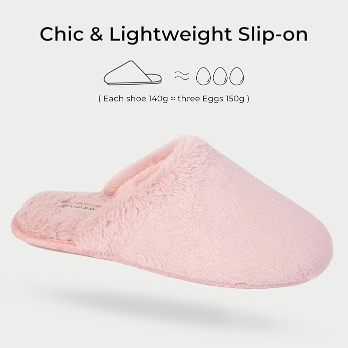Women's Memory Foam Slippers