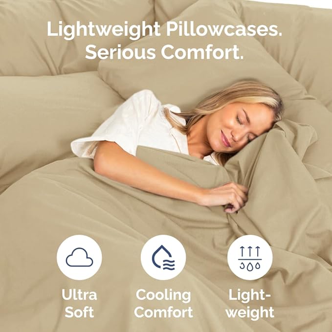 Pillowcase Set - King - 6 Piece