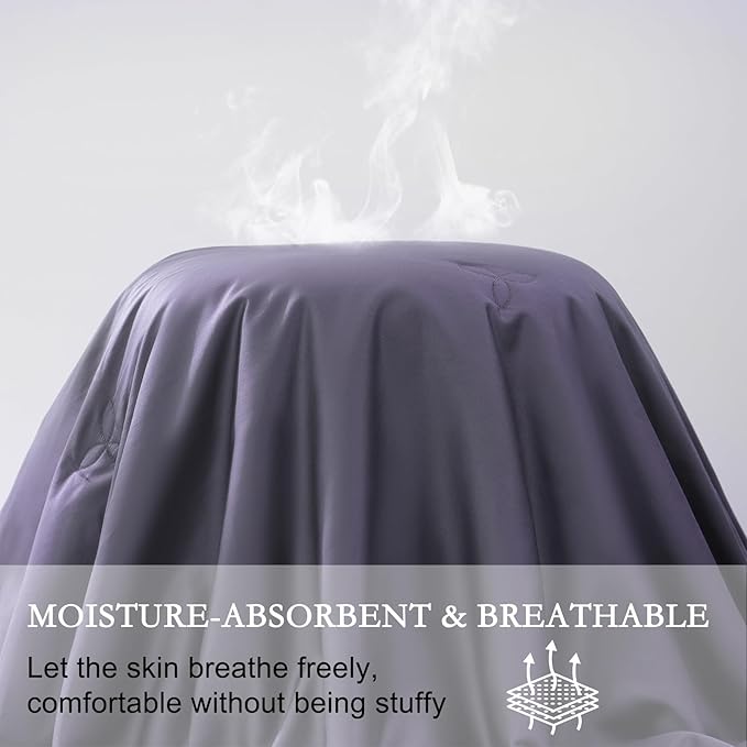 Mulberry Silk Duvets Down Comforter - Queen