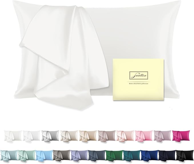 Mulberry Silk Cooling Pillowcase - Queen