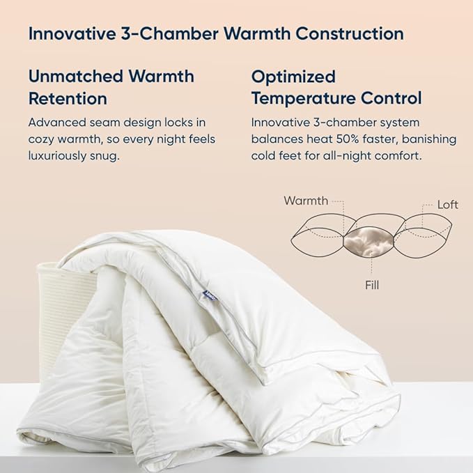 Duvets Down Comforter - Queen