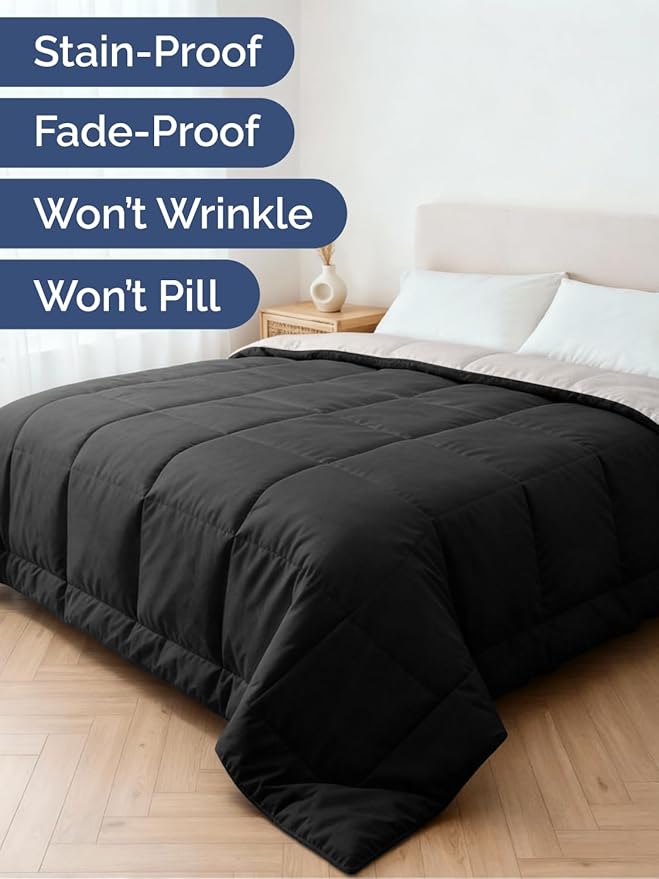 Microfiber Cooling Duvets Down Comforter - King
