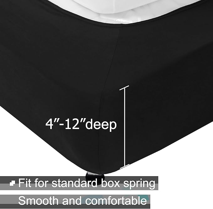Jersey Bed Skirt - Twin XL